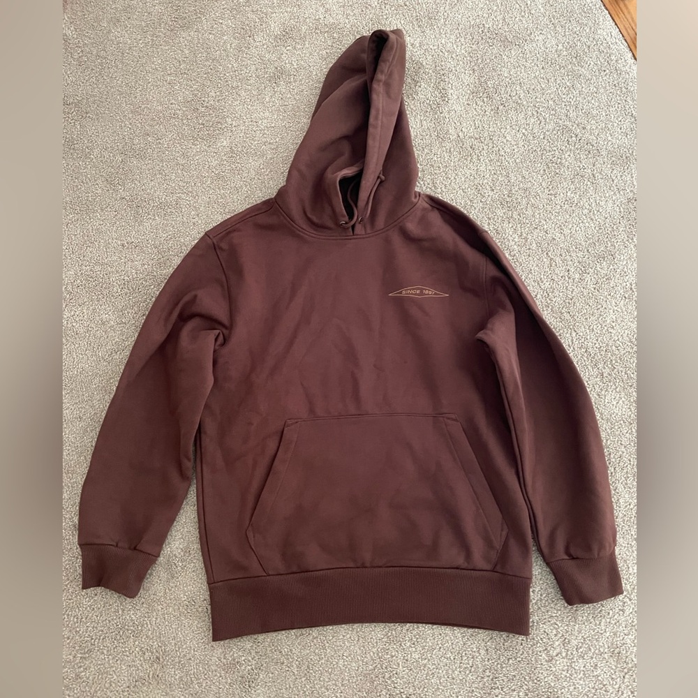 Filson Prospector Men's Brown Hoodie